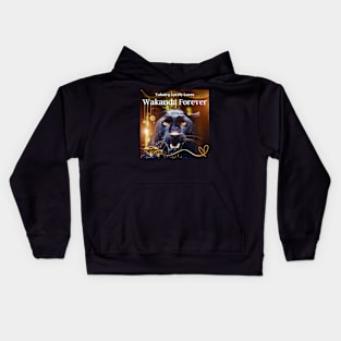 Wakanda Forever (Official Video) by Yahaira Lovely Loves Kids Hoodie